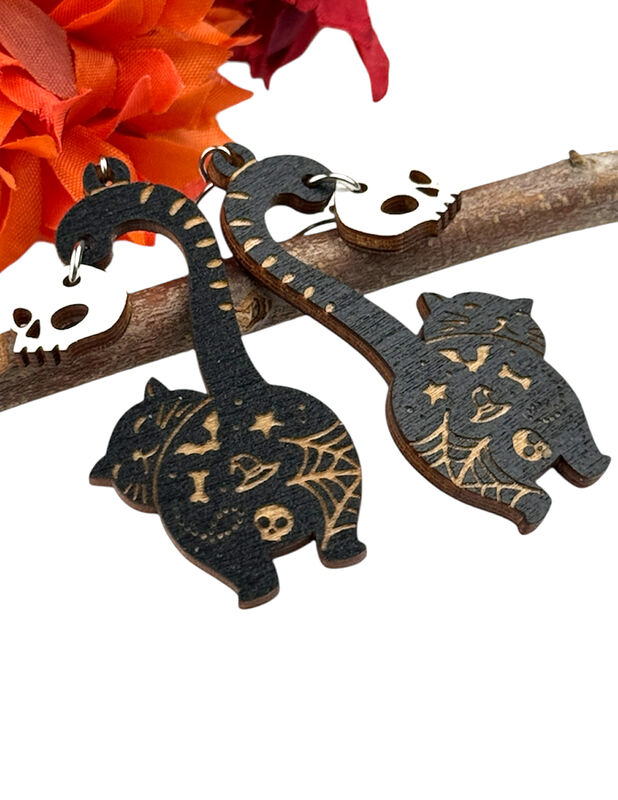 Tatskattu Halloween! kissa